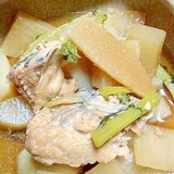 ✿圧力鍋ｄｅ大根鮭缶の煮物✿